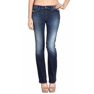 Diesel BOOTZEE Bootcut Regular Waist Slim Fit Jeans 0808T Medium 23/25 Nwt $198